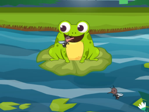 Frog Feast Arcade Fun for Kids and Frog Fans image