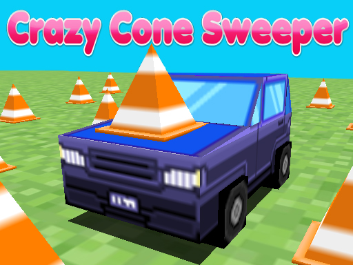 Drifting Through Crazy Cone Sweeper Challenges image