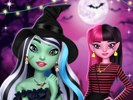 Spooky Fashion Fun with Monster High Spooky Fashion image