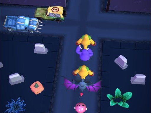Monster Traps Escape Hypercasual Mobile Game Challenge image