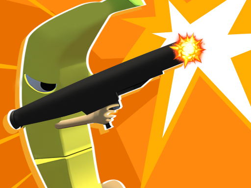 Survive as City Banana Man Agent in Gun FPS Arcade image