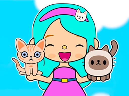 Discover the Educational Fun of My Cat Town image