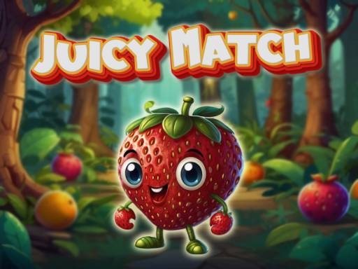 Juicy Match: A Fun Fruity Brain Challenge image