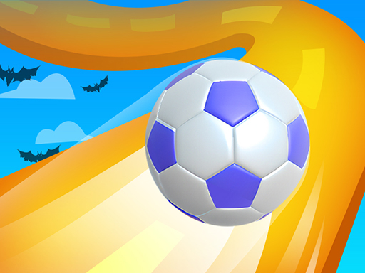 Rolling Ball Halloween Escape Unblocked Game Play Online image