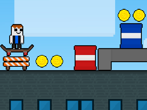 Ultimate Obby Skate Forever Parkour Adventure Guide image