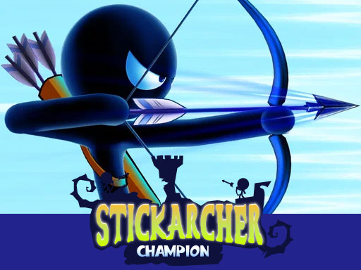 Stick Archer Champion A Stickman Arrow Fighting Game image