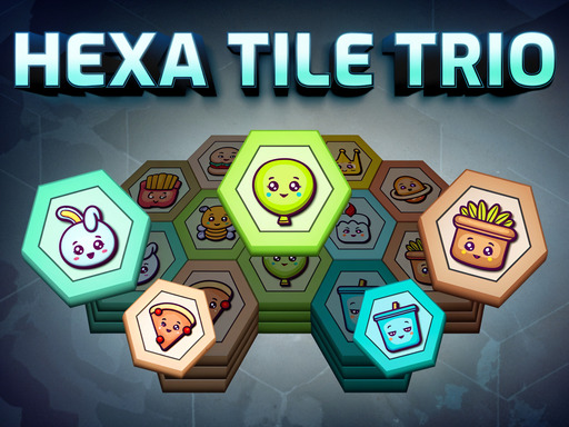 Unlock Hexa Tile Trio Brain Challenge image