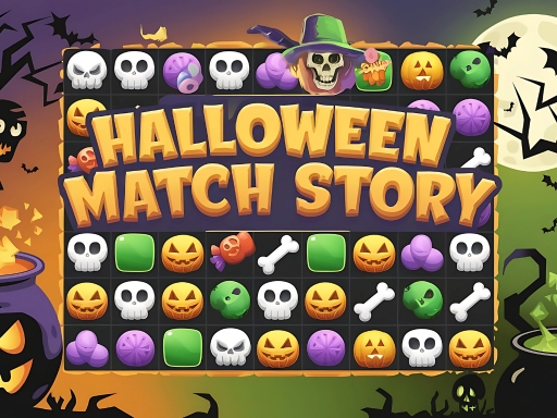 Halloween Match Story Puzzle Adventure Awaits image