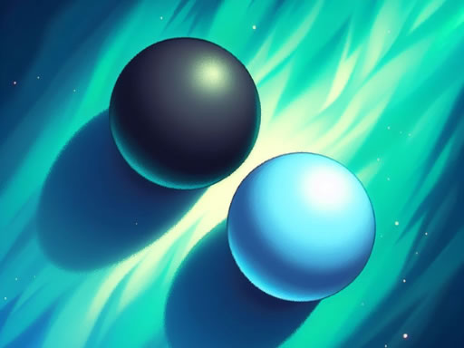 Fun Logical Puzzles in Black Sphere for Kids image