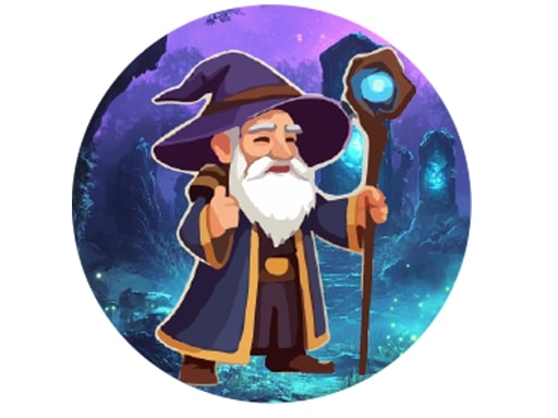 Wiz Maze Arcade Adventure with 2048 Strategy Unblocked image