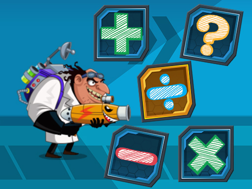 Fun and Crazy Math Games Online for Girls image