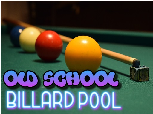 Play Old School Billard Pool with a Twist image