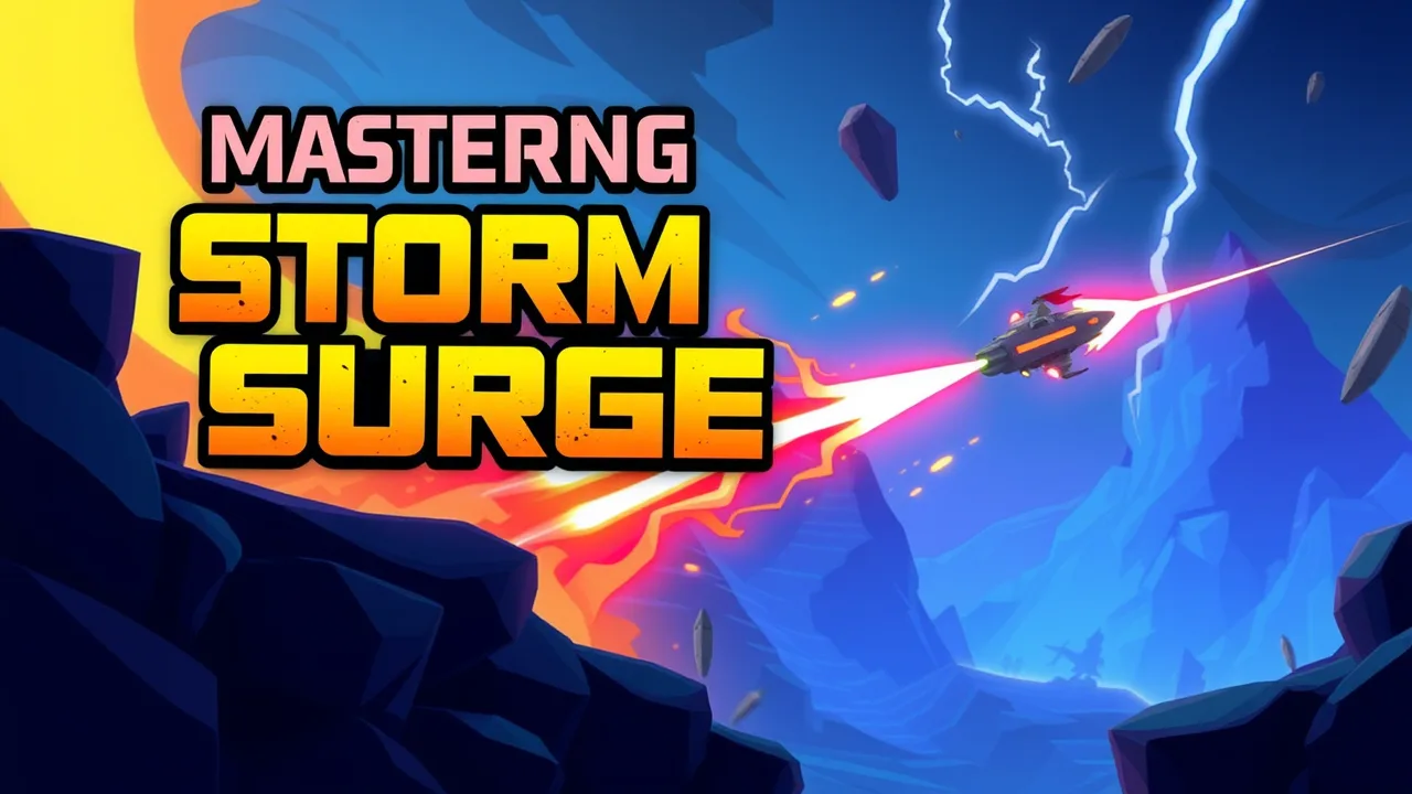 Mastering Strom Surge: A Strategic Arcade Adventure image