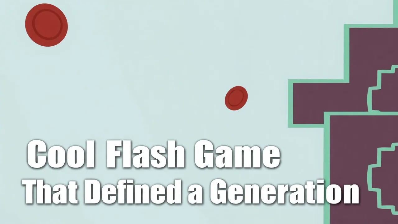 A Look Back at the Cool Flash Game That Defined a Generation image