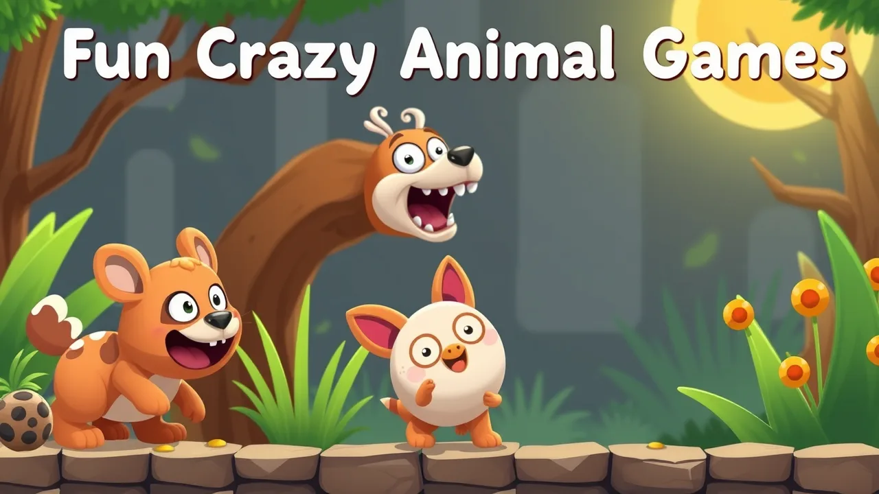 fun crazy animal games unblocked Unleashed image