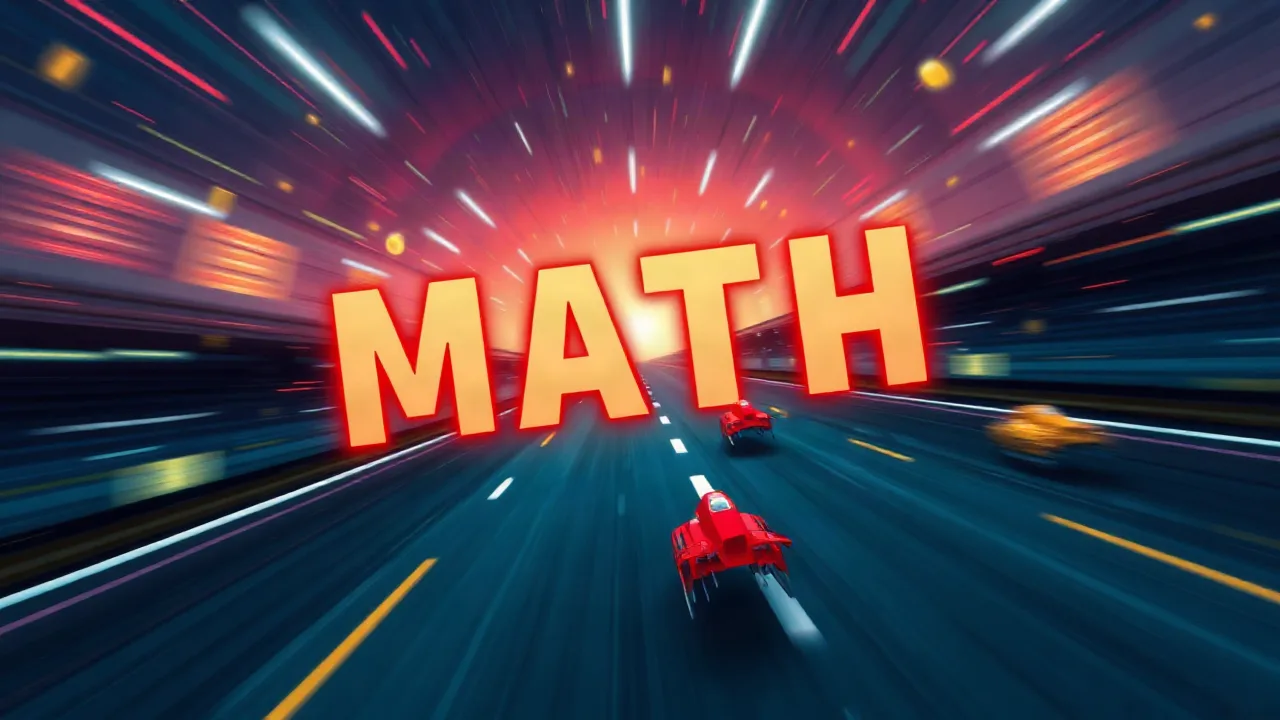 Math games for Dummies: A Fun Action-Packed Educational Challenge image