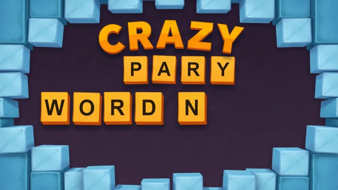Unleash Your Vocabulary Skills in the Crazy Word Game image
