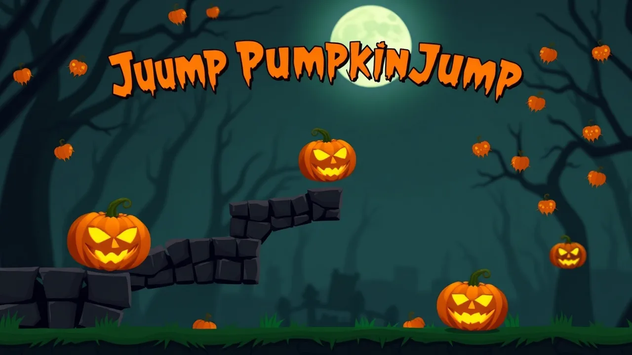 Jump PumpkinJump Brings Frightful Fun to Hypercasual image