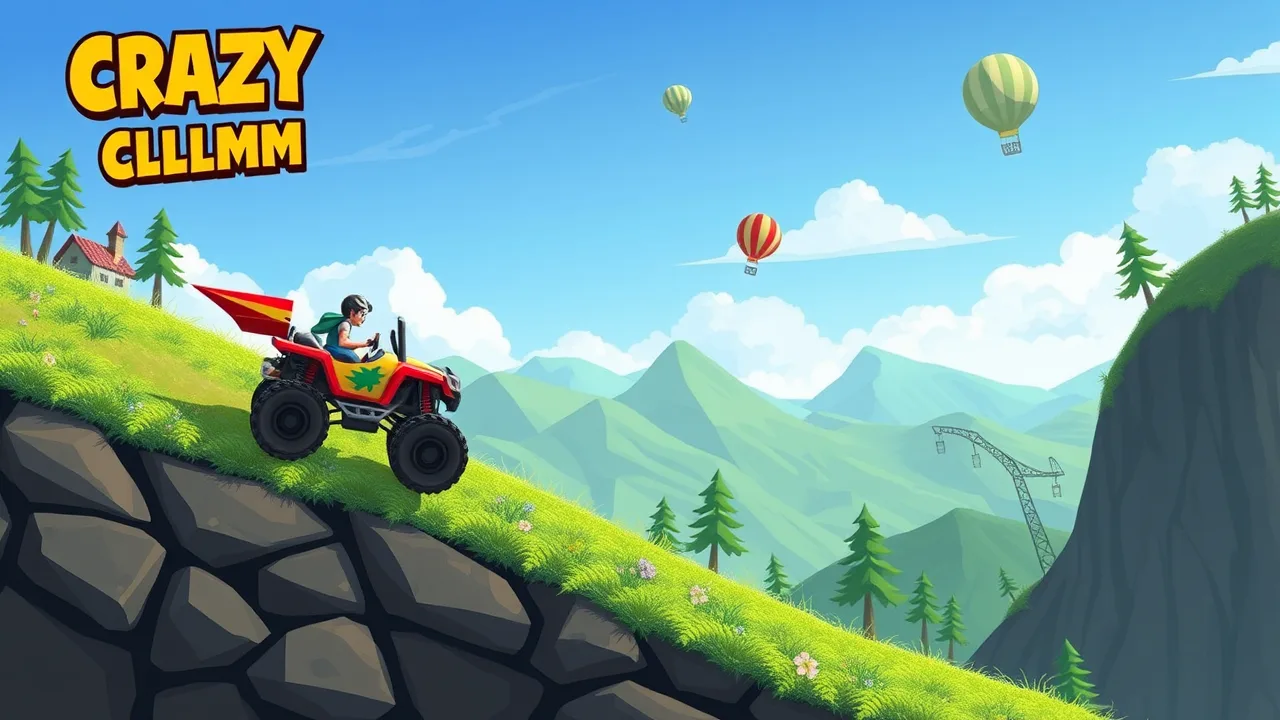 The Fun and Challenge of Crazy Hill Climbing image