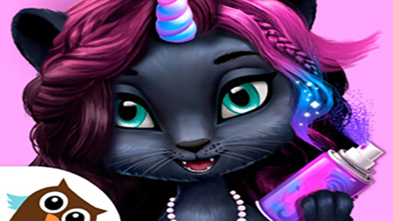 Creative Hairstyling Fun in My Animal Hair Salon image