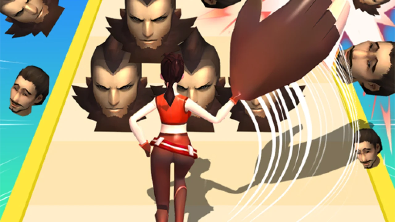 Win Big in Huge Slap Run Racing Challenge image