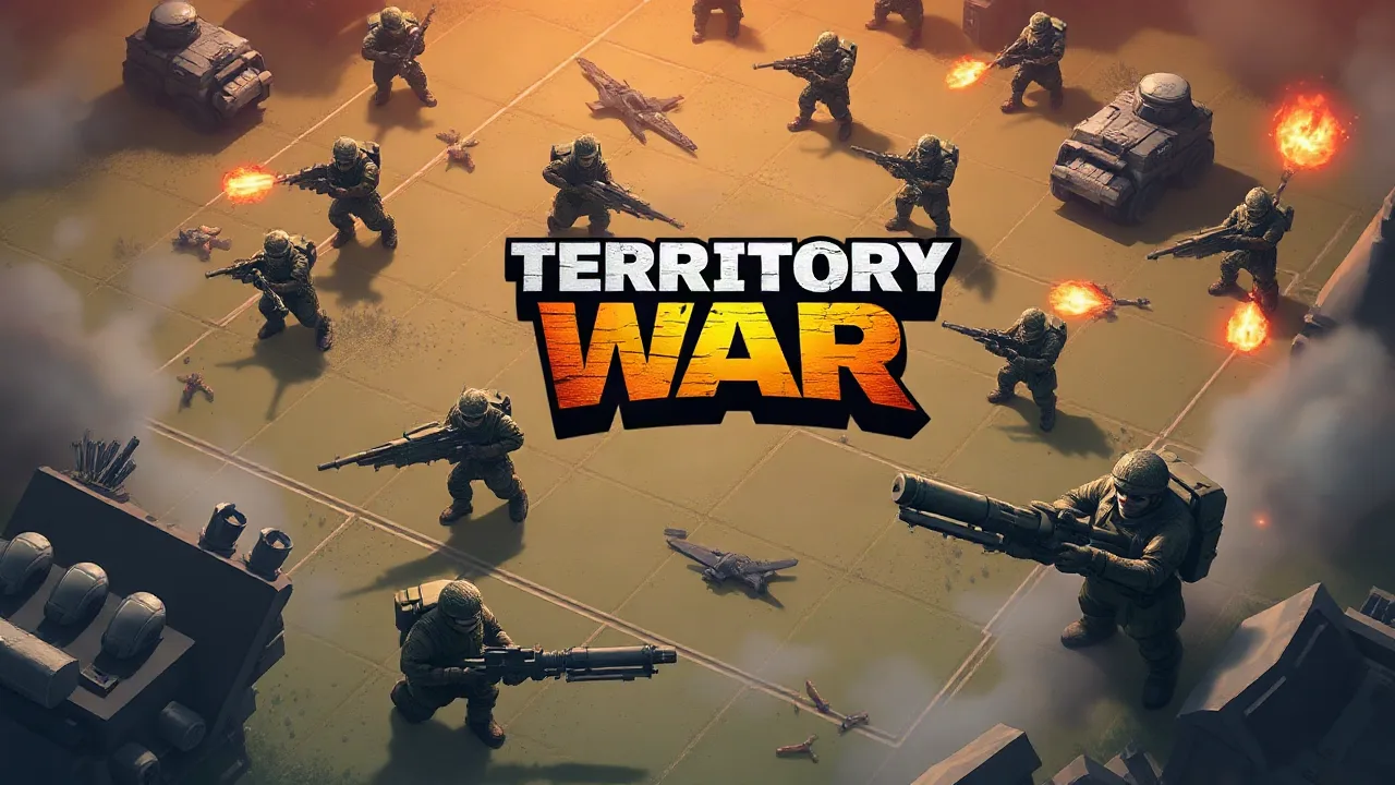 Conquer the Map in Territory War 4 image