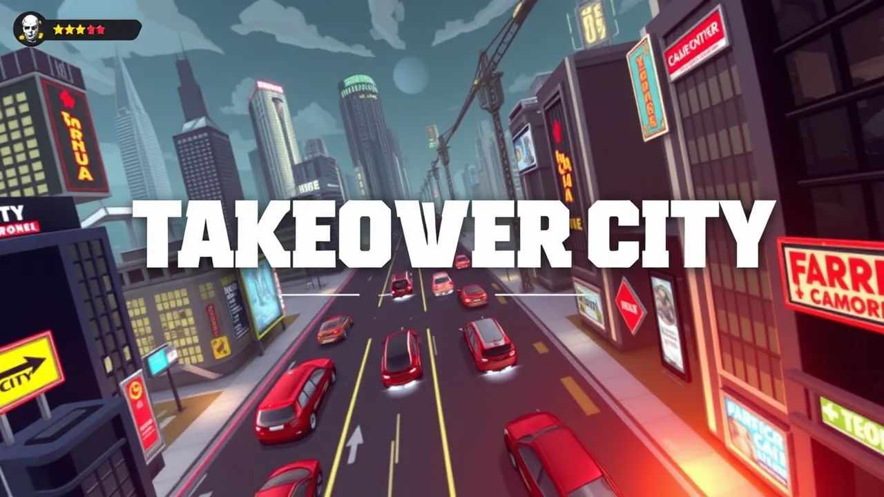 The Ultimate Guide to Conquering Takeover City Play on Crazy Game image