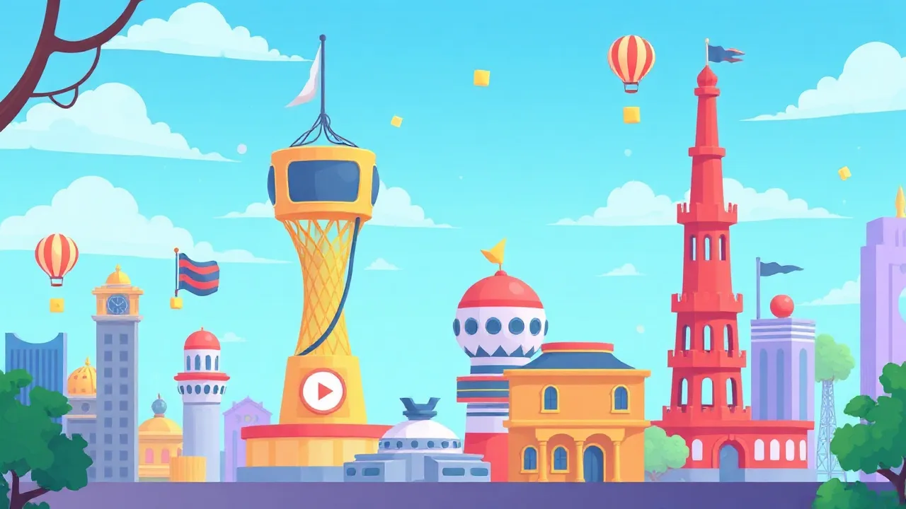Puzzleopolis: IQ Puzzle Action Games Challenge image