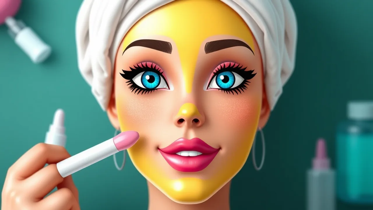 Fun Skincare Games for Girls to Play Online image