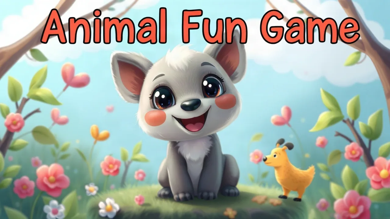 Explore the Adorable World of the Animal Fun Game image