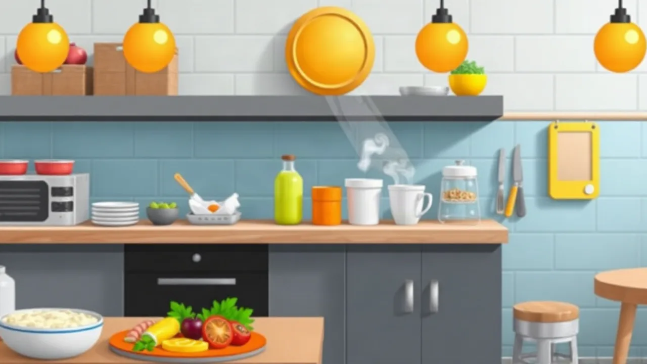 Cooking Restaurant: A Tasty Puzzle Challenge image