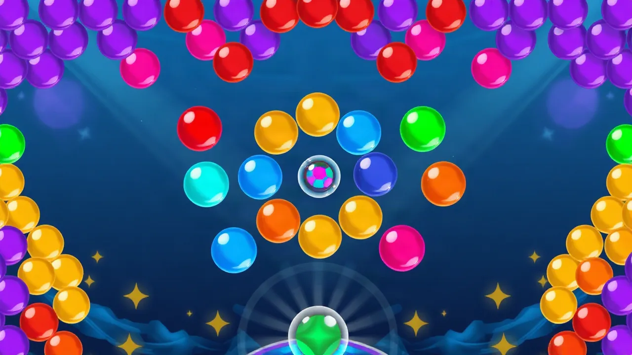 Mastering the Art of bubble spinner shooter image