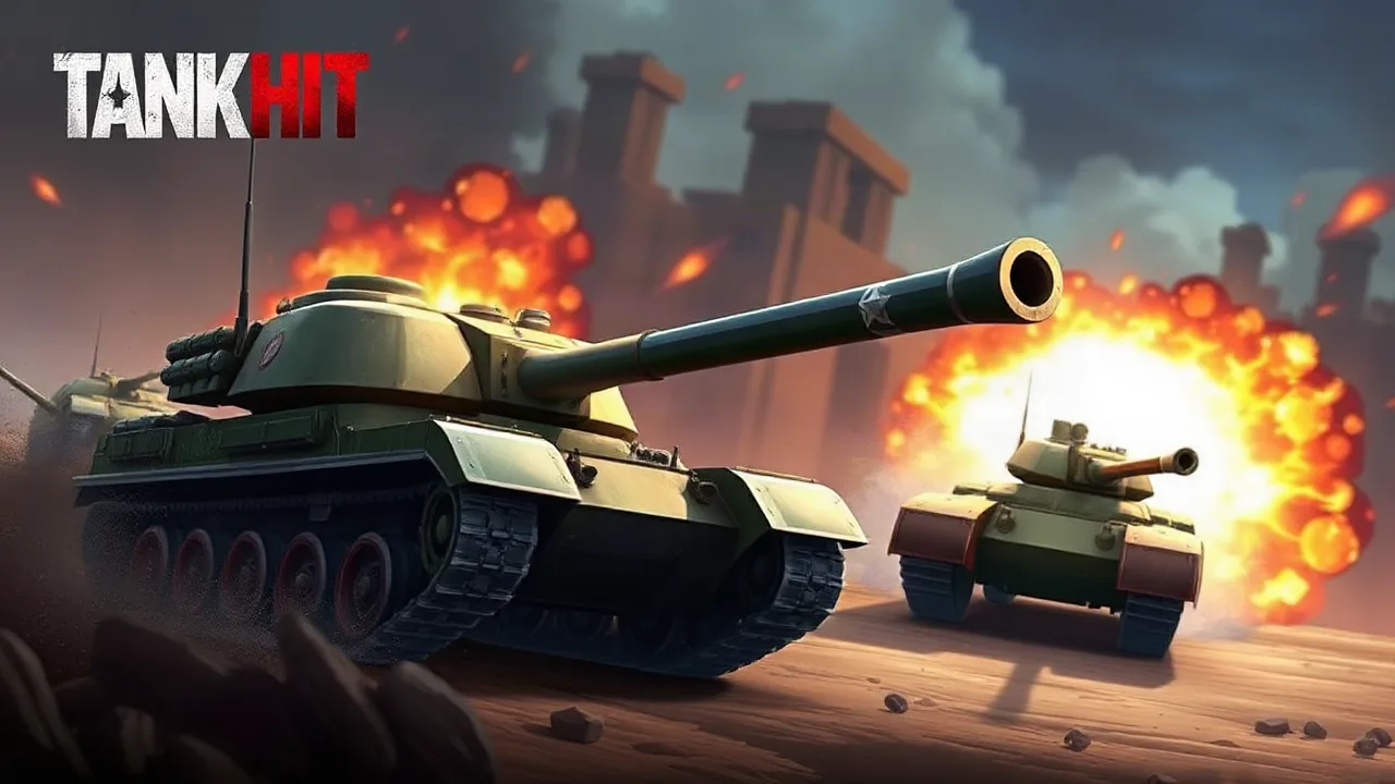 Tank Hit: Top Tips for Dominating the Battlefield image