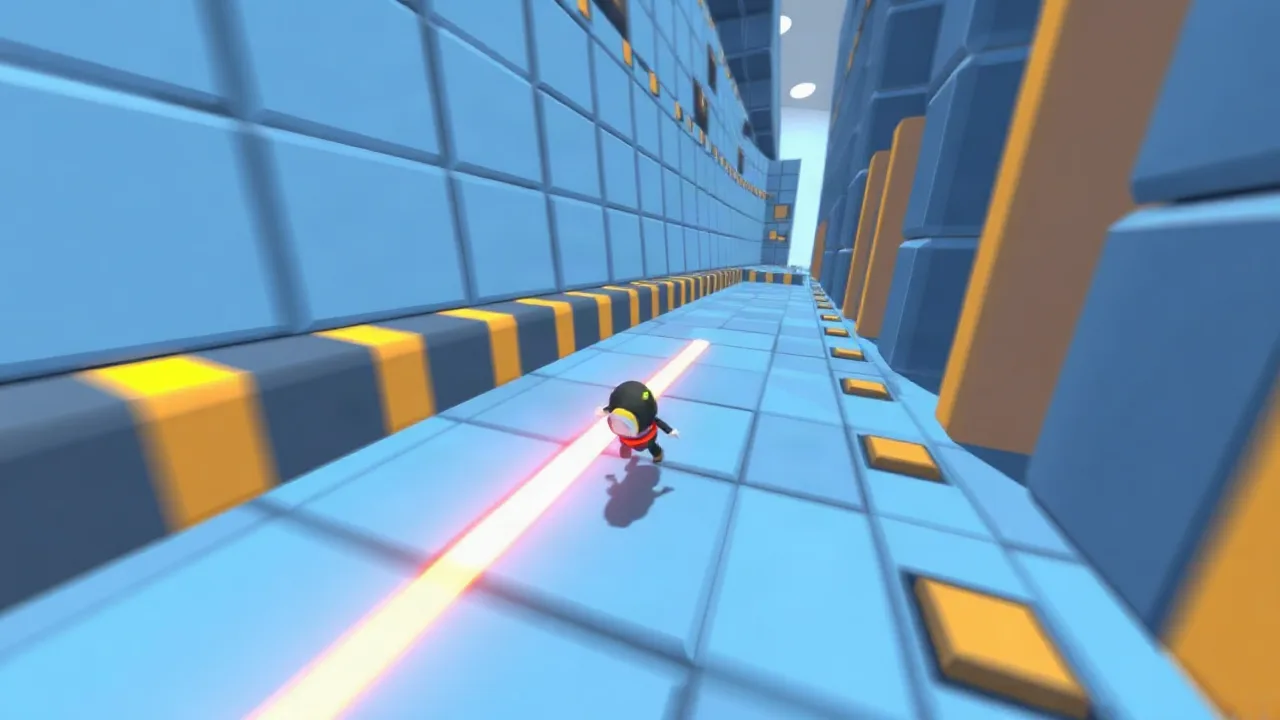 Explore the Fast-Paced Action of 3D image