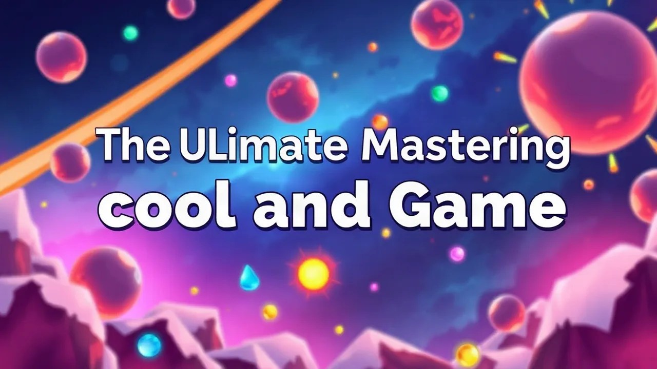 The Ultimate Guide to Mastering cool and game image
