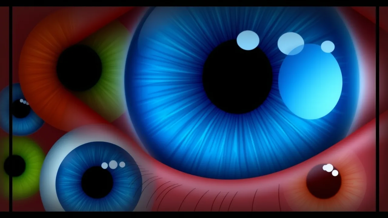 Discover the Fun in Eye Color Mix Game Puzzles image