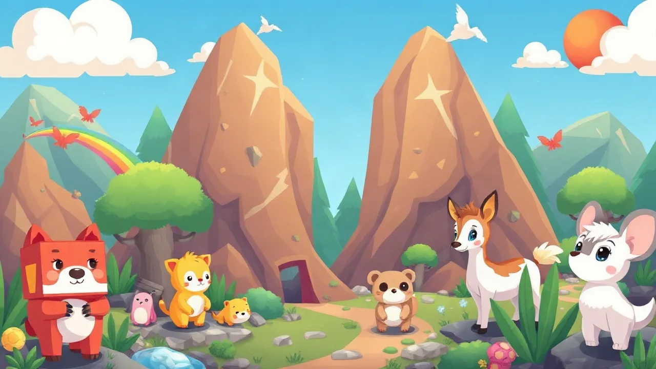 fun animal game: An Adventure That Will Make Your Day image