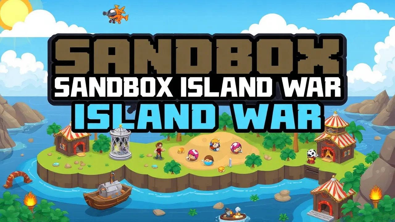 The Ultimate Guide to Sandbox Island War Gameplay image