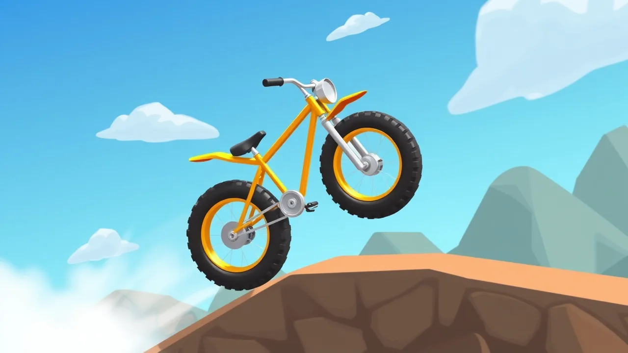 Big Wheels Brings 3D Arcade Bicycle Fun image