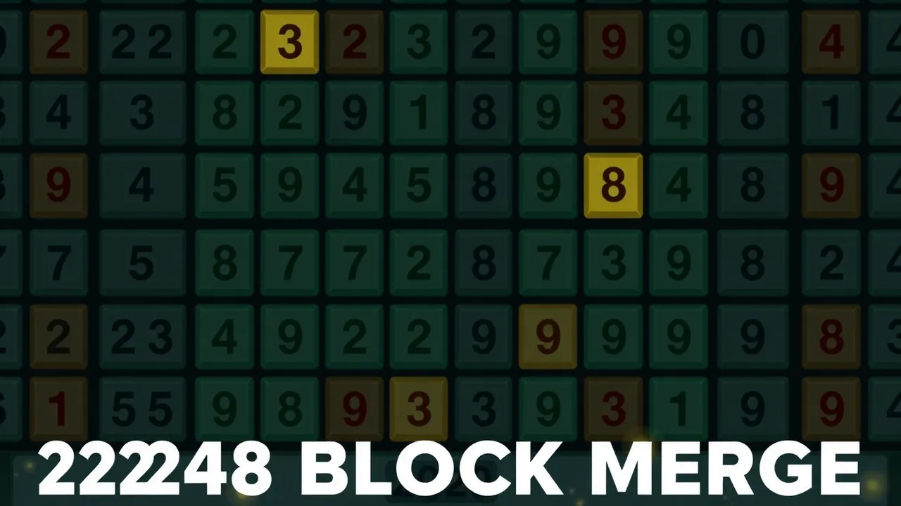 Master the Art of Merging in 2248 Block Merge image