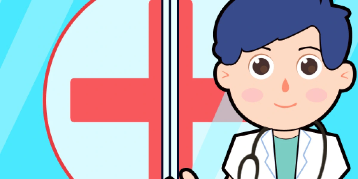 Explore My Hospital Learn Care Simulation Game image