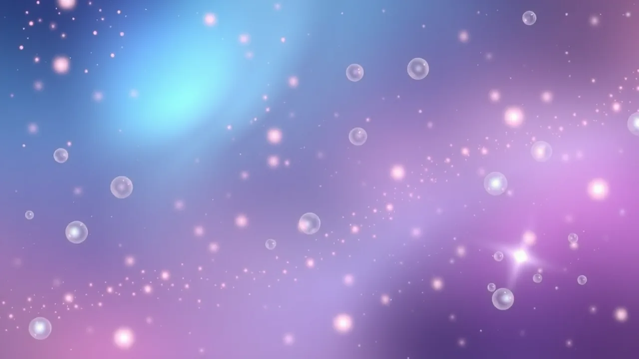 Finding Peace with Galaxy Particles Calm image