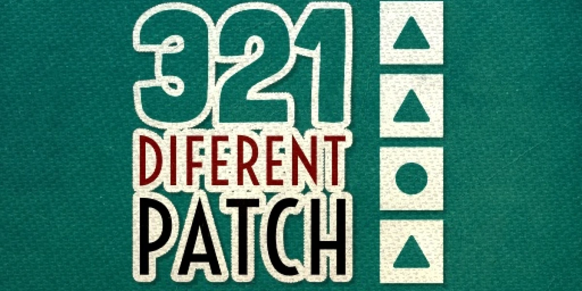 Exciting Differences in 321 Diferent Patch image