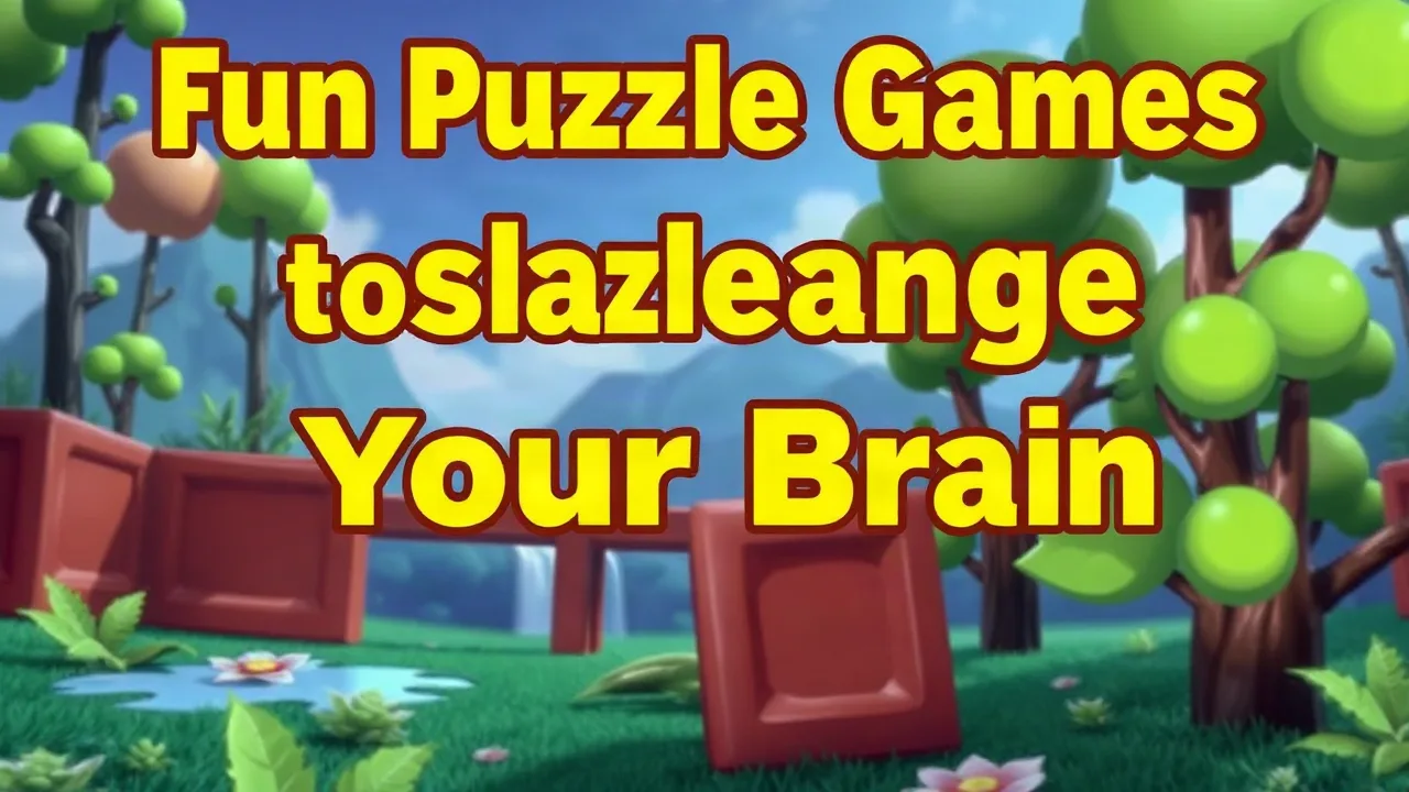 Top Fun Puzzle Games to Challenge Your Brain image
