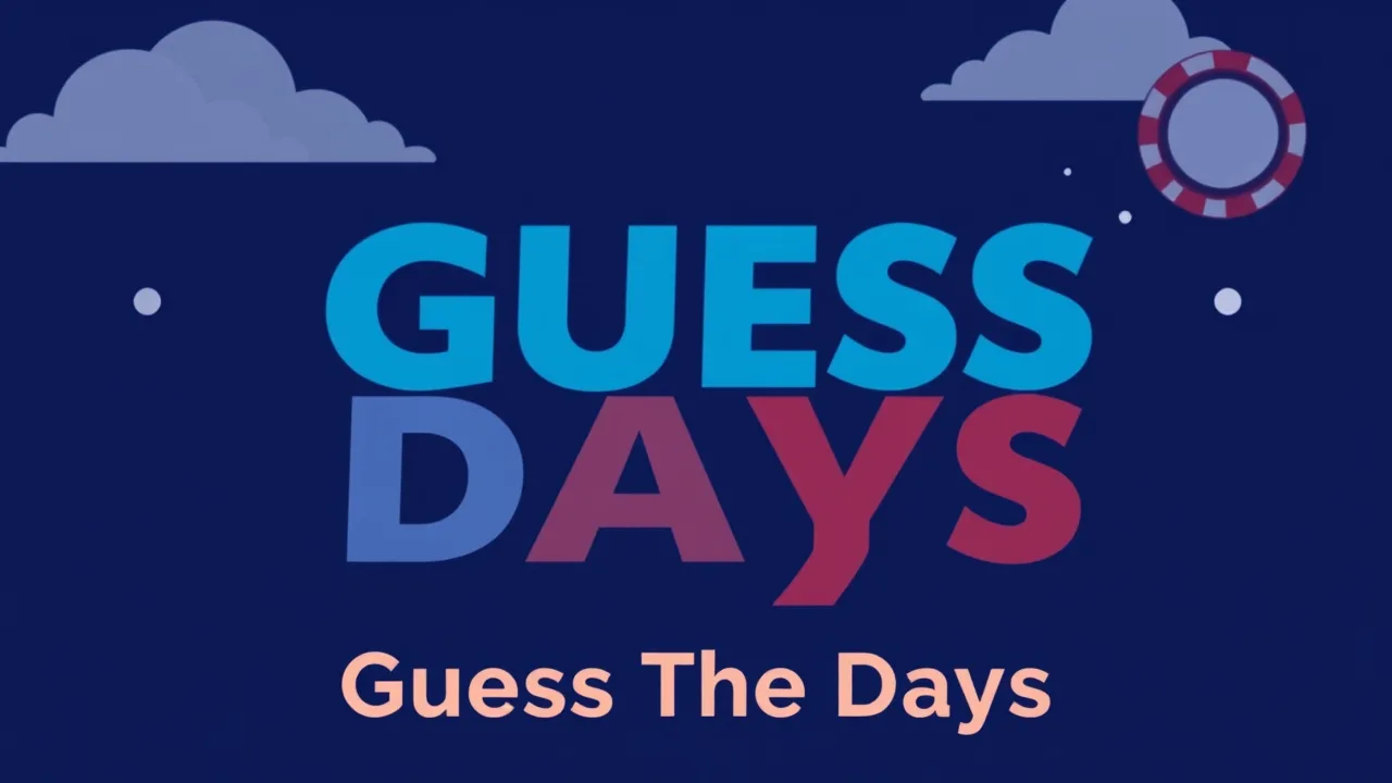 Guess The Days: A Fun Action Quiz Challenge image