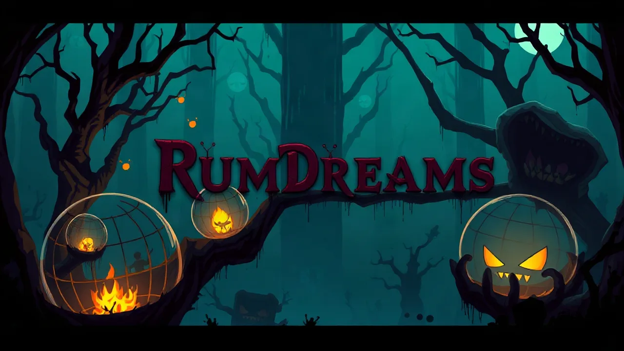 RumDreams Brings Horror Platforming to a New Level image