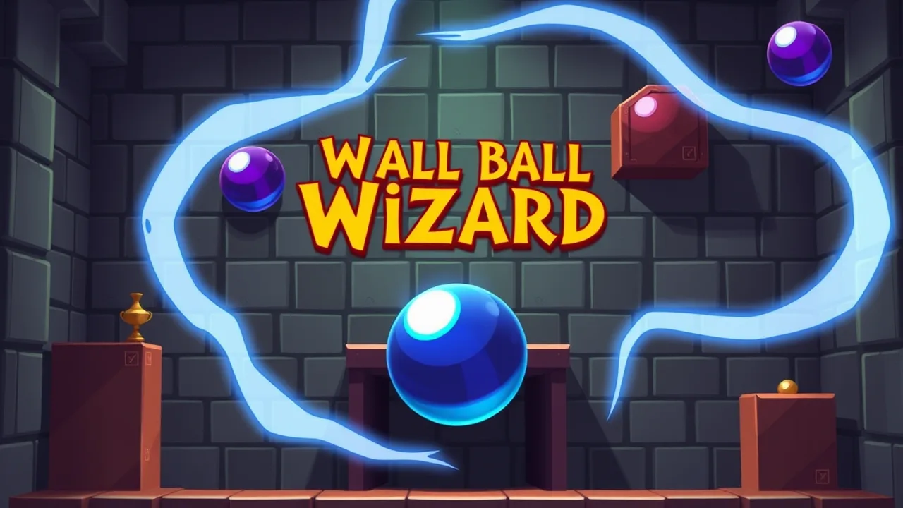 Master the Magical Bounce in Wall Ball Wizard image