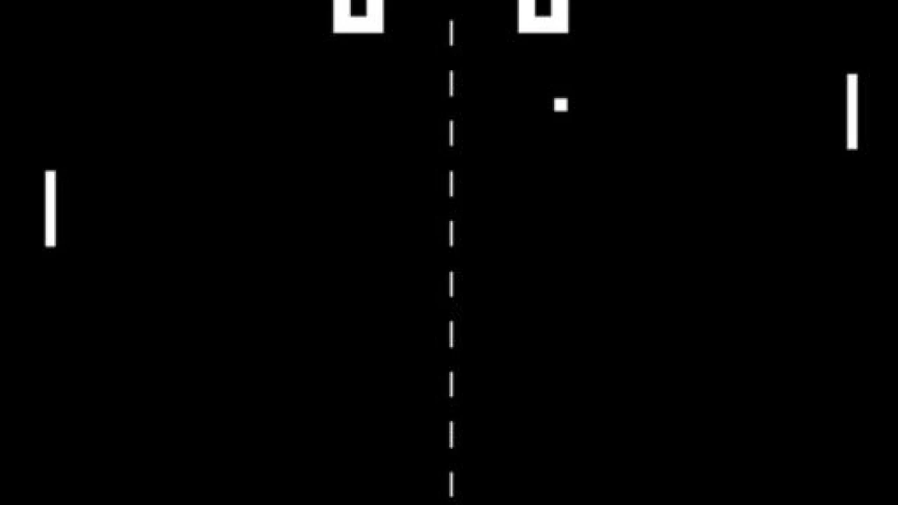 Table Pong 2D Arcade Action with 1 Player and 2D Gameplay image