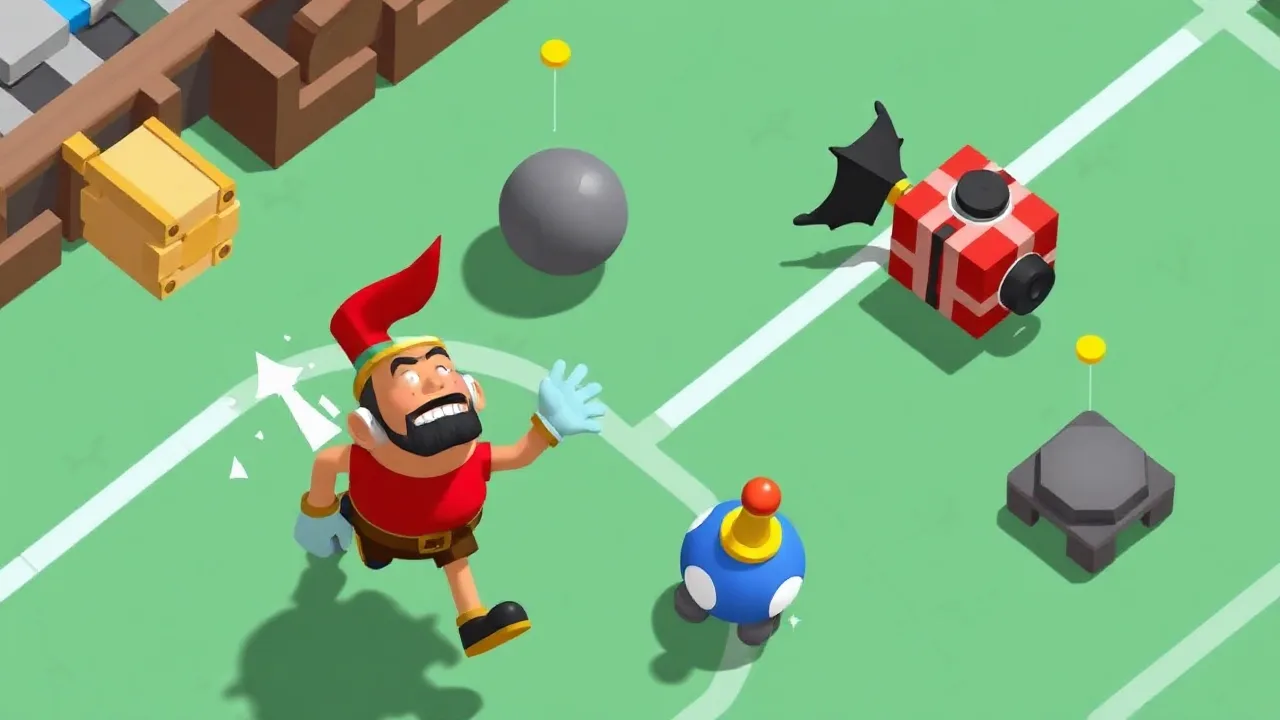 Unblocked fun crazy strategy games for endless entertainment image