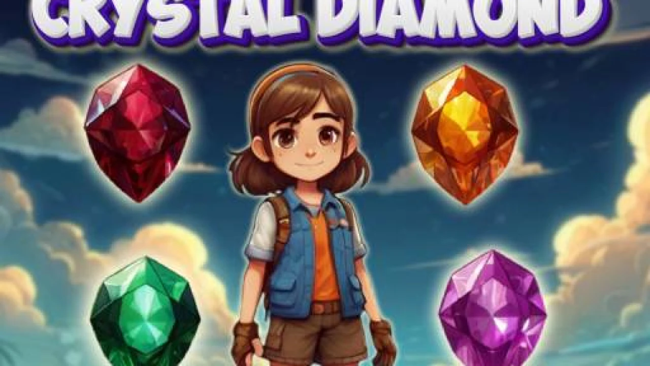 Match 3 Puzzle Fun in Crystal Diamond image